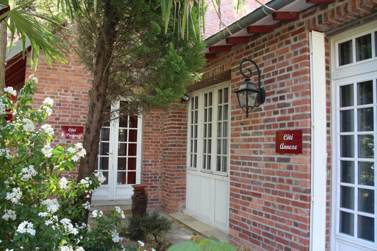 Hotel Les Jardins Carnot Compiègne Exterior foto